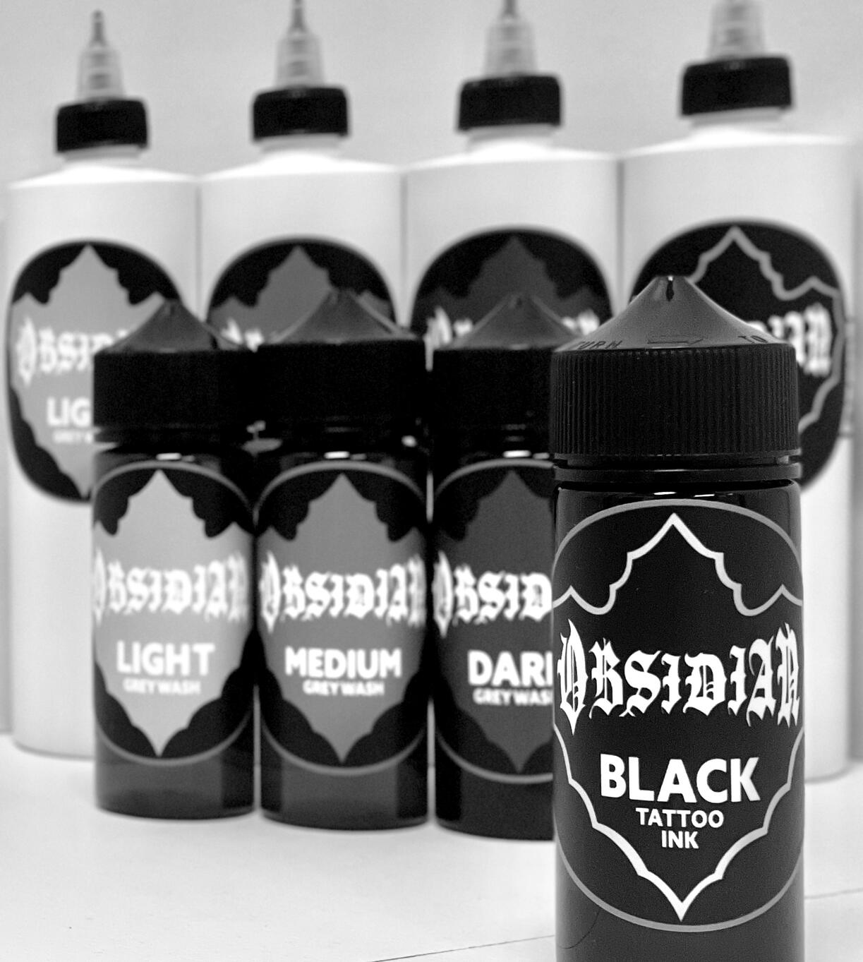 Obsidian Greywash Set